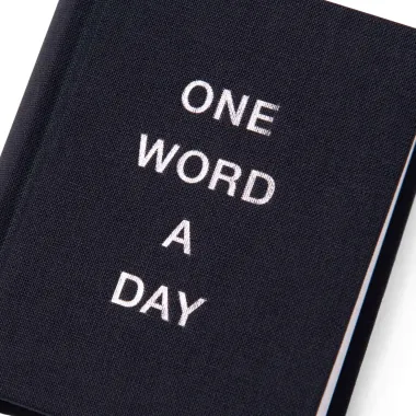 Notizbuch One Word a Day
