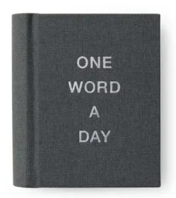 Notizbuch One Word a Day