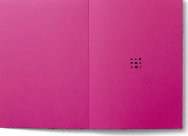 Notizbuch Splash