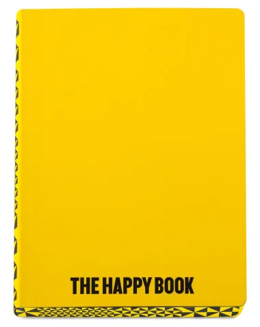 Notizbuch The Happy Book
