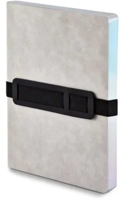 Notizbuch Voyager, grau