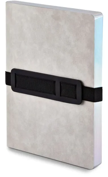 Notizbuch Voyager, grau