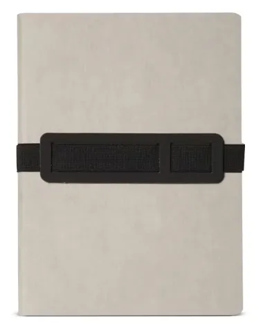 Notizbuch Voyager, grau
