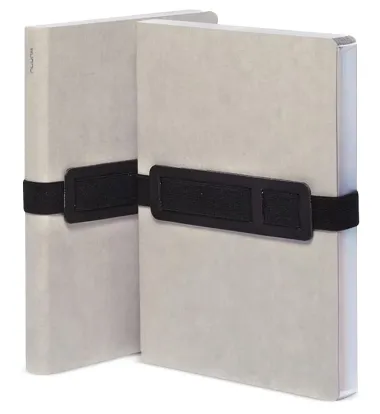 Notizbuch Voyager, grau