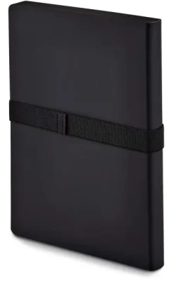 Notizbuch Voyager, schwarz