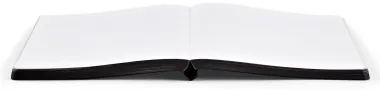 Notizbuch Voyager, schwarz