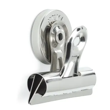Papierklammer mit Magnet