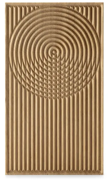 Pastabrett Eichenholz