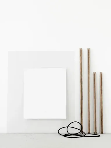 Rahmen Frame, Holz