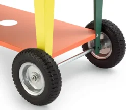Rollbares Hochbeet für Kinder