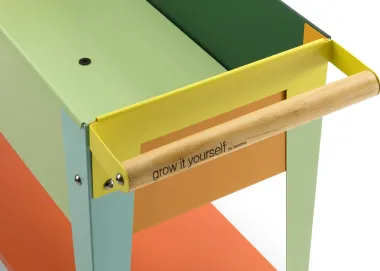 Rollbares Hochbeet für Kinder