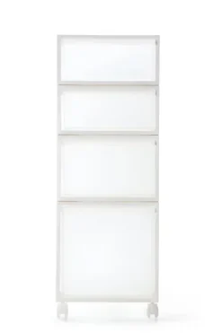 Rollen zu Stapelkasten CS
