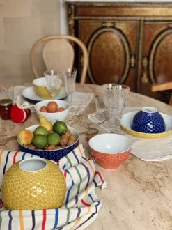 Salatschüssel Rede
