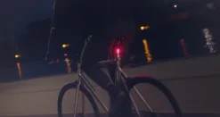 Sattelstütze LightSkin, StVZO