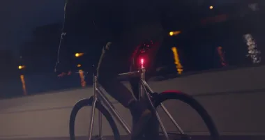 Sattelstütze LightSkin, StVZO