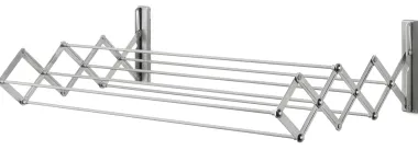 Scherenwäschetrockner Aluminium