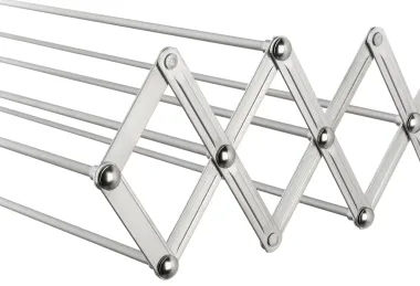 Scherenwäschetrockner Aluminium