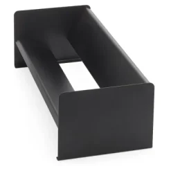 Schreibtisch-Bücherregal Stahlblech