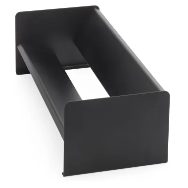 Schreibtisch-Bücherregal Stahlblech