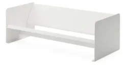 Schreibtisch-Bücherregal Stahlblech