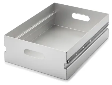 Schublade Atlas, Aluminium