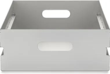 Schublade Atlas, Aluminium