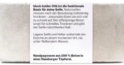 Seifenablage tob