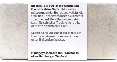 Seifenablage tob
