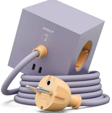 Steckdose Square 1
