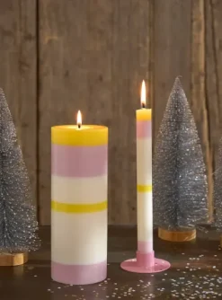 Stumpenkerze Weihnachtsengel