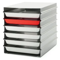 Tablettbox Alumoule