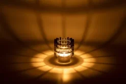 Teelichthalter Gravity