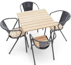 Tisch Estoril, Holz
