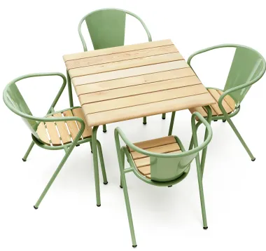 Tisch Estoril, Holz