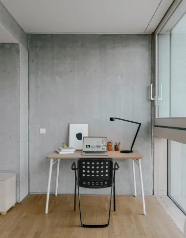 Tischleuchte w227 b Winkel alu