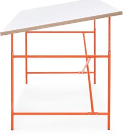 Tischplatte Weiß
