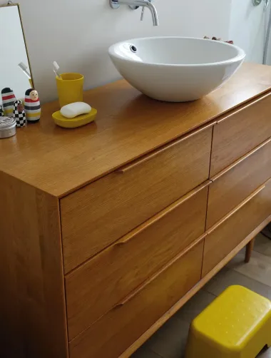 Tritthocker Bano