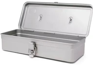 Universalkiste Toyo, Flachdeckel