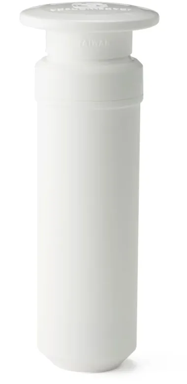 Vakuumpumpe zu Vorratsbehälter Emaille Aromat