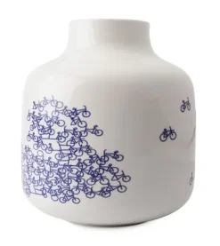Vase De Blauwe Fiets N° 3
