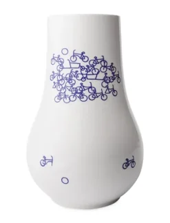 Vase De Blauwe Fiets N° 1