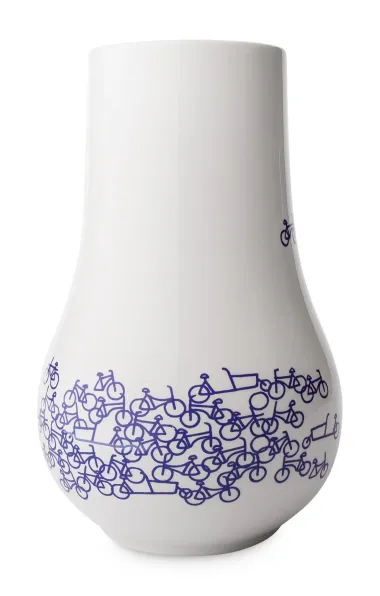 Vase De Blauwe Fiets N° 1