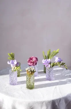 Vase Hobnail
