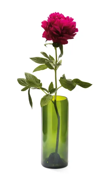 Vase Weinflasche