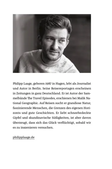 Vom Glück zu reisen