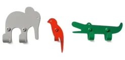 Wandhaken-Set Zoo