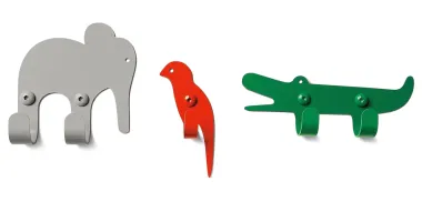 Wandhaken-Set Zoo
