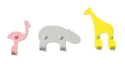 Wandhaken-Set Zoo