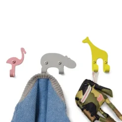Wandhaken-Set Zoo