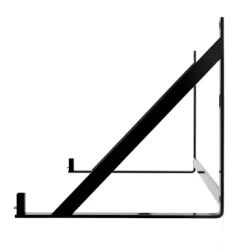 Wandhalterung zu Container DS